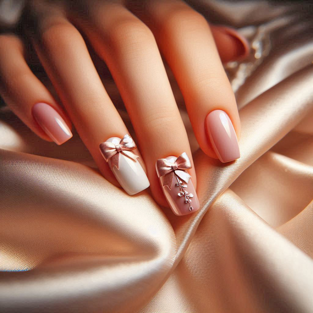 coquette nails