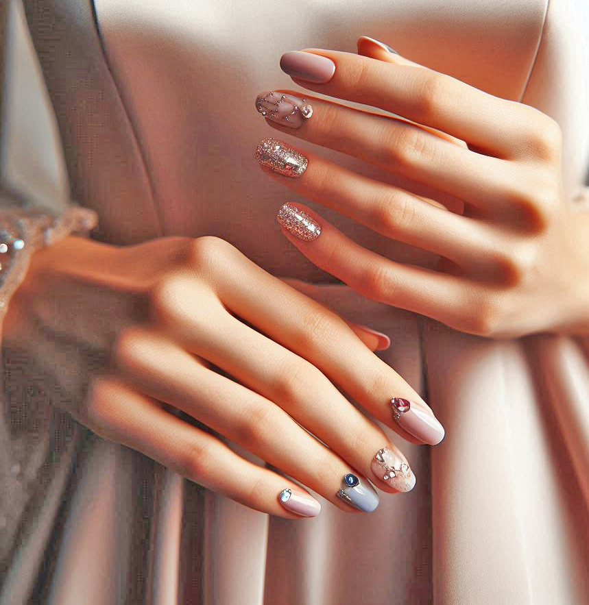 nail jewels